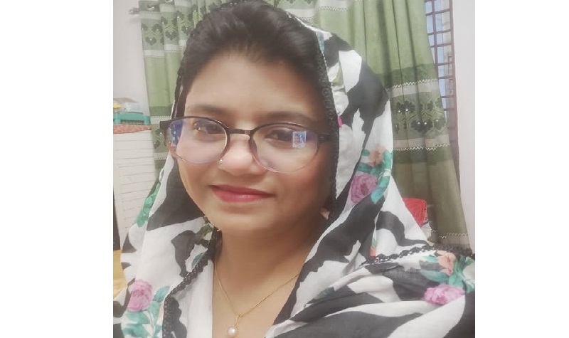 শা হা না জ  পা র ভী ন 